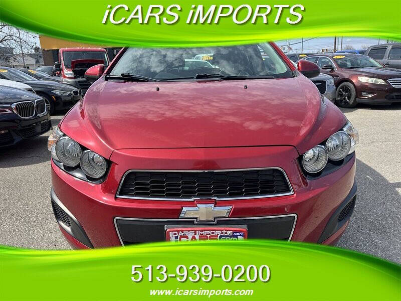 2015 Chevrolet Sonic LT Auto