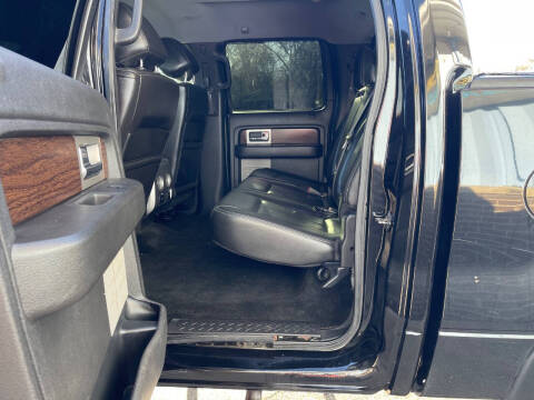 2013 Ford F-150 Lariat