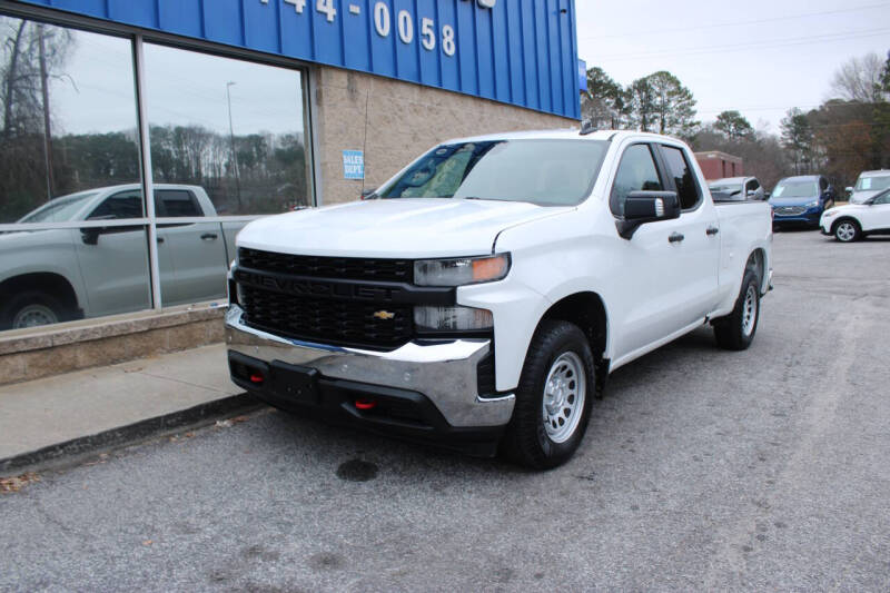 2020 Chevrolet Silverado 1500 for sale at 1st Choice Autos in Smyrna GA