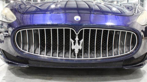 2012 Maserati GranTurismo S Automatic