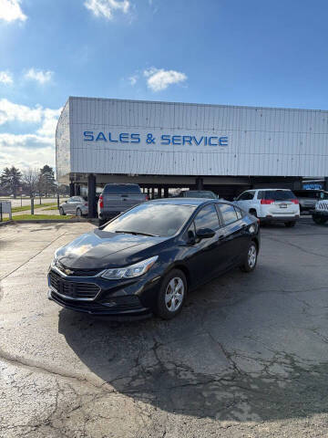 2018 Chevrolet Cruze for sale at Gravity Auto Sales in Eastpointe MI