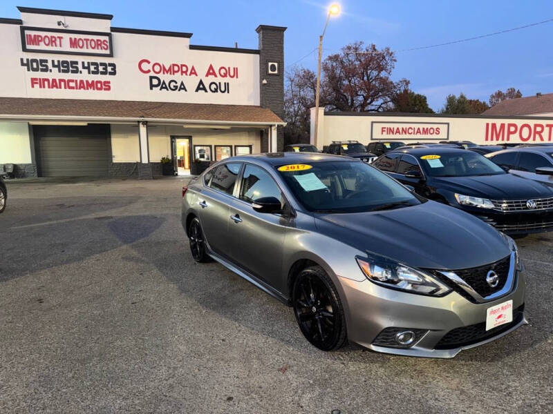 2017 Nissan Sentra SR TURBO