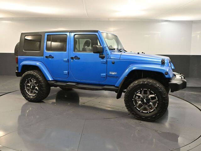 2014 Jeep Wrangler Unlimited
