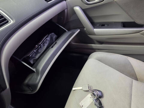 2013 Honda Civic LX