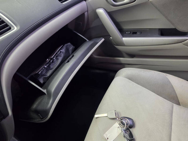 2013 Honda Civic LX