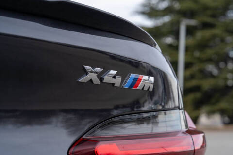2020 BMW X4 M Competition