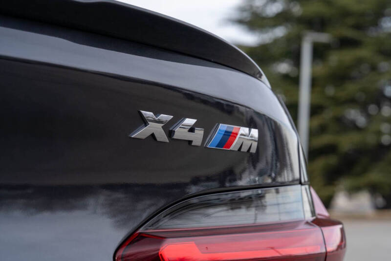 2020 BMW X4 M Competition