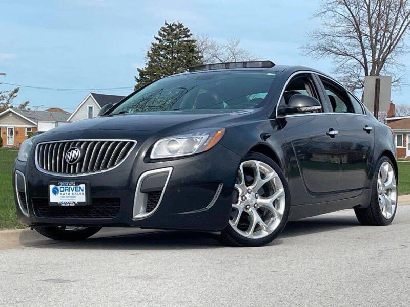 2013 Buick Regal GS