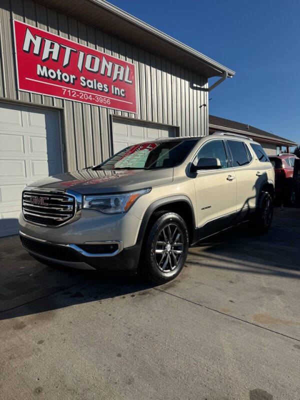 2017 GMC Acadia for sale at National Motor Sales Inc in South Sioux City NE