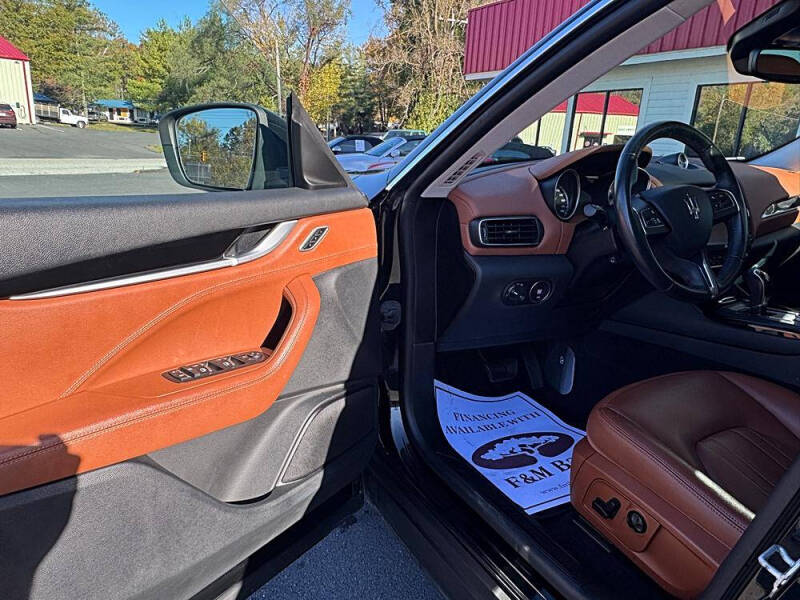 2017 Maserati Levante