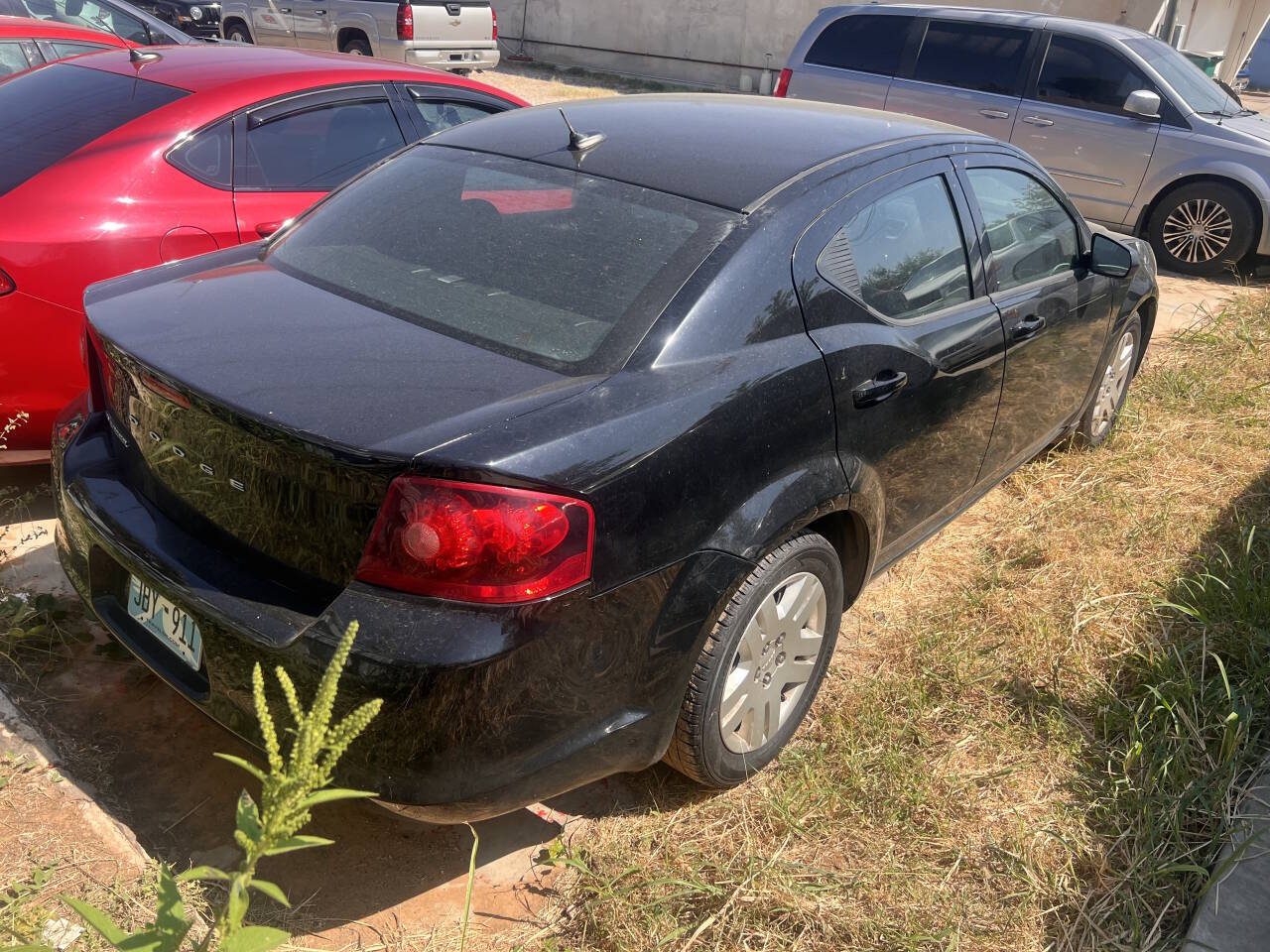 2014 Dodge Avenger for sale at Kathryns Auto Sales in Oklahoma City, OK