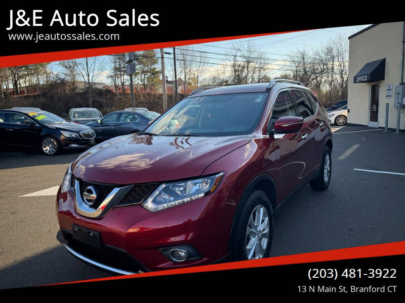 2016 Nissan Rogue for sale at J&E Auto Sales in Branford CT