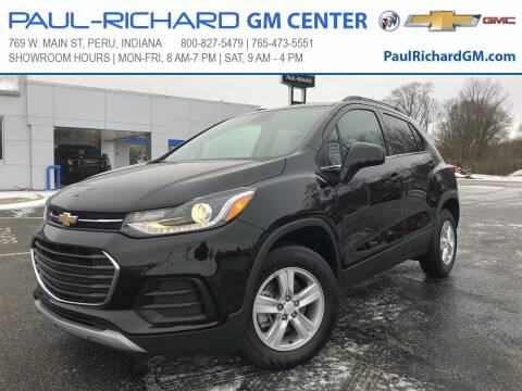 2020 Chevrolet Trax for sale at Paul-RICHARD Gm Ctr in Peru IN