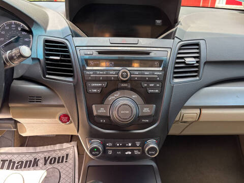 2014 Acura RDX w/Tech