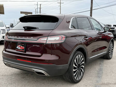 2019 Lincoln Nautilus Black Label