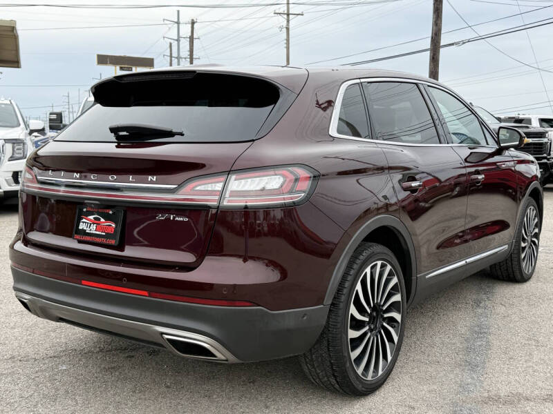 2019 Lincoln Nautilus Black Label