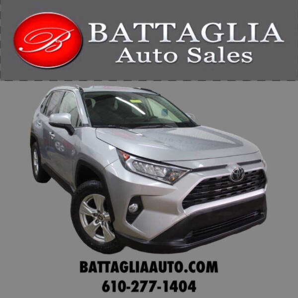 2020 Toyota RAV4 for sale at Battaglia Auto Sales in Plymouth Meeting PA