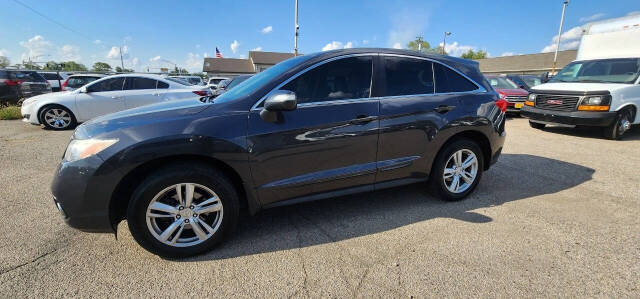 2014 Acura RDX for sale at URIEL's AUTOMOTIVE LLC in Middletown, OH