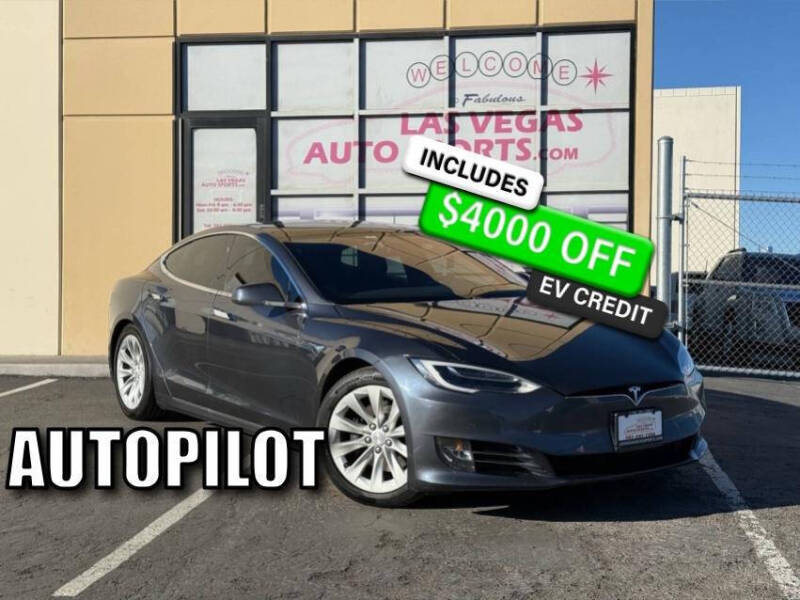 2017 Tesla Model S for sale at Las Vegas Auto Sports in Las Vegas NV