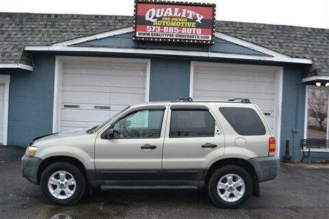 2005 Ford Escape for sale at Quality Pre-Owned Automotive in Cuba MO