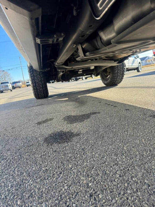 2019 Ford F-250 Super Duty Platinum