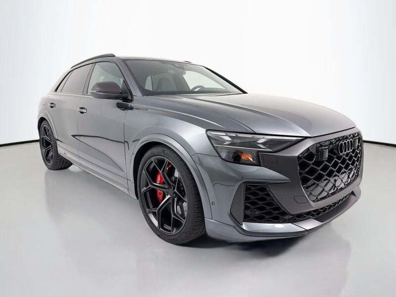 2026 Audi RS Q8 performance 4.0T quattro