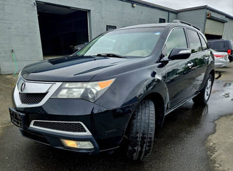 2011 Acura MDX for sale at A & Z AUTOS in Westfield MA