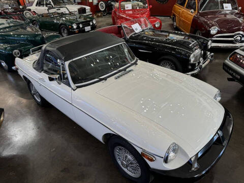 1979 MG B MK IV Roadster