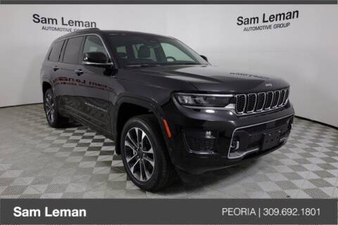 2023 Jeep Grand Cherokee L for sale at Sam Leman Chrysler Jeep Dodge of Peoria in Peoria IL