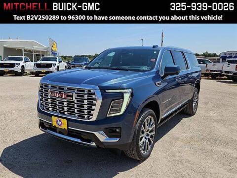 2025 GMC Yukon XL Denali