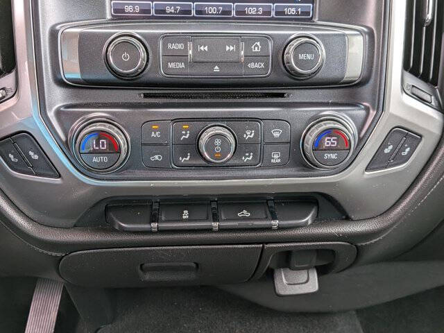 2018 Chevrolet Silverado 1500