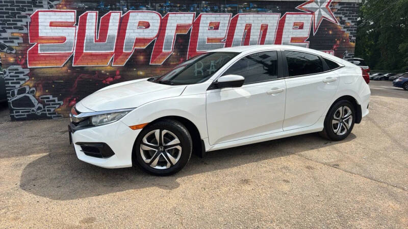 2017 Honda Civic LX
