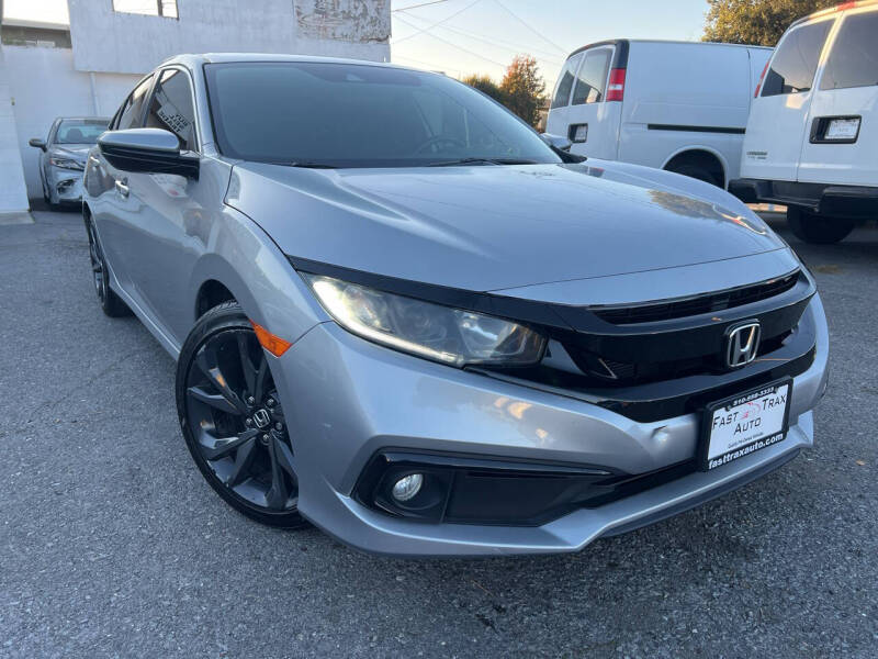 2019 Honda Civic for sale at Fast Trax Auto in El Cerrito CA