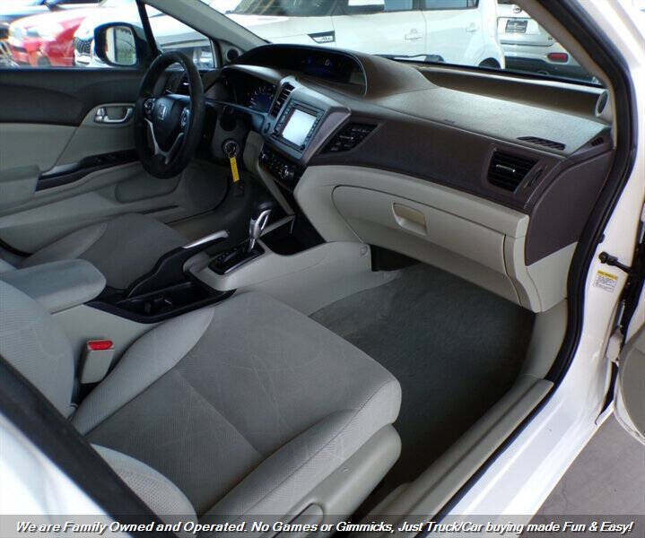 2012 Honda Civic EX