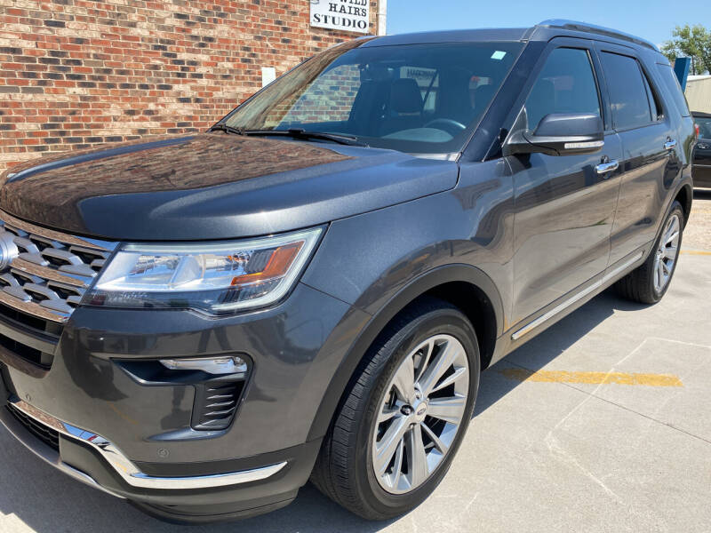 2018 Ford Explorer for sale at Tiger Auto Sales in Guymon OK