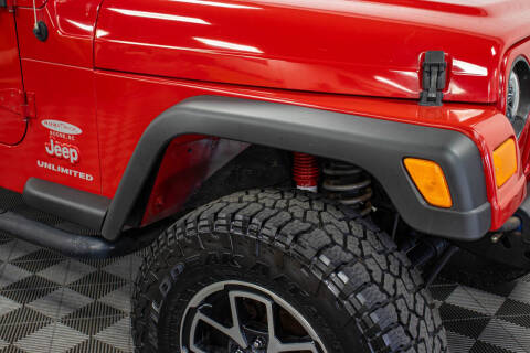 2004 Jeep Wrangler Unlimited