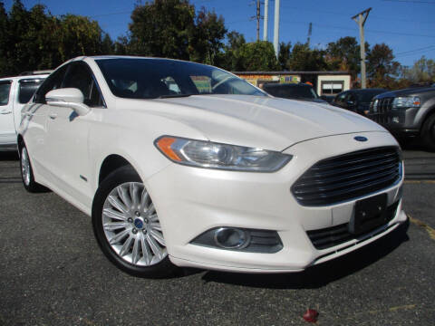 2013 Ford Fusion Energi for sale at Unlimited Auto Sales Inc. in Mount Sinai NY