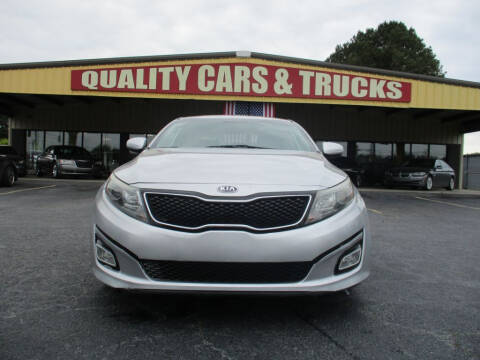 2015 Kia Optima for sale at Roswell Auto Imports in Austell GA