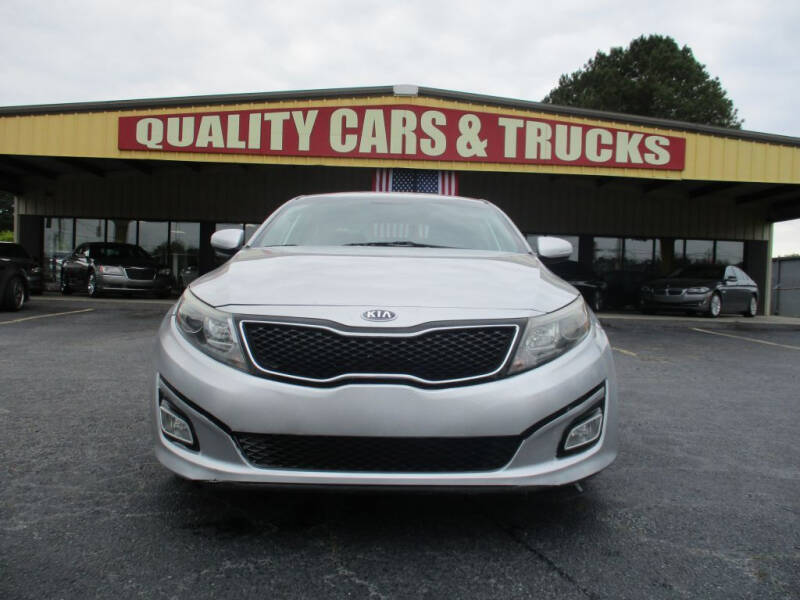 2015 Kia Optima for sale at Roswell Auto Imports in Austell GA