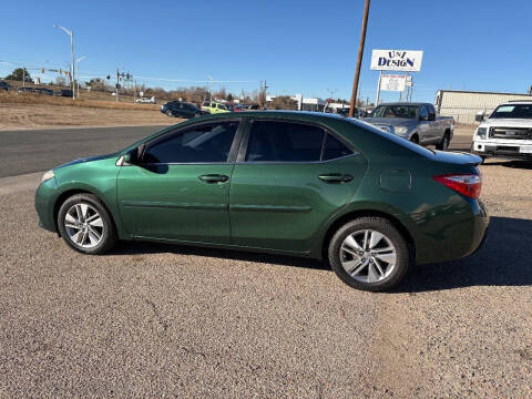 2014 Toyota Corolla LE Eco
