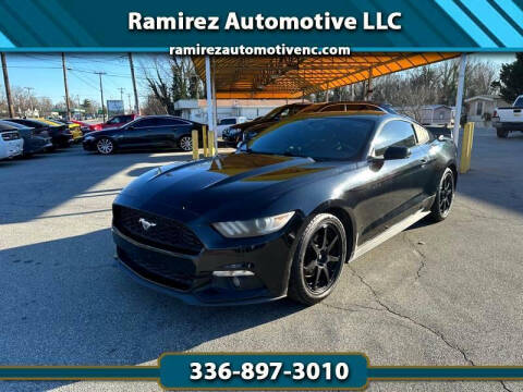 2015 Ford Mustang EcoBoost