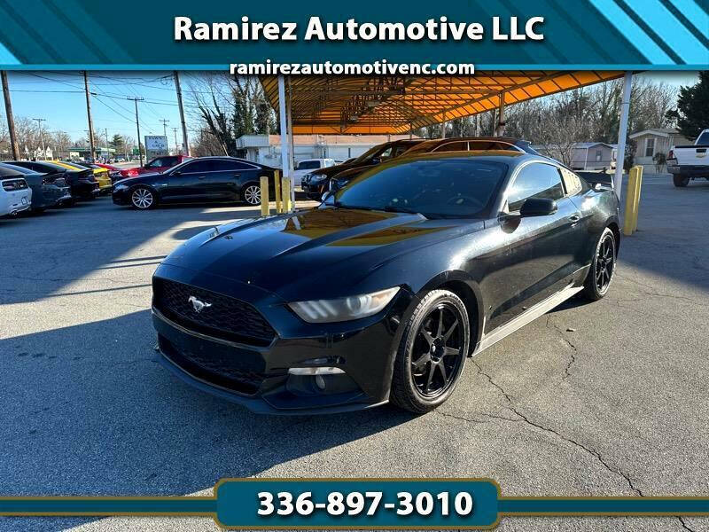 2015 Ford Mustang EcoBoost