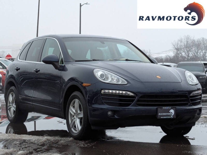 2014 Porsche Cayenne