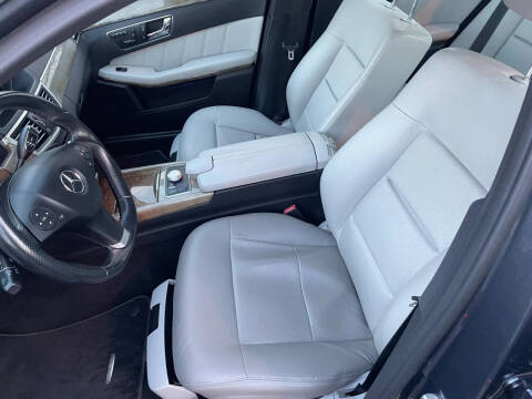 2011 Mercedes-Benz E-Class