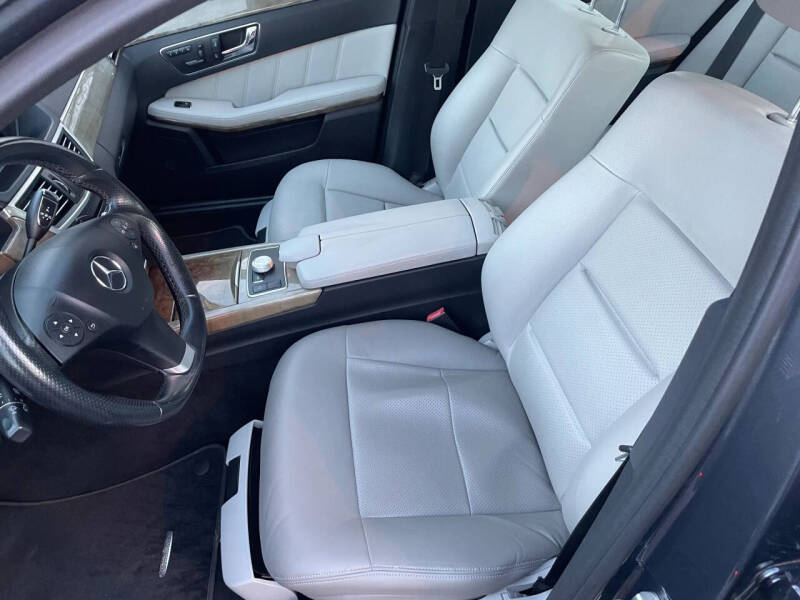 2011 Mercedes-Benz E-Class