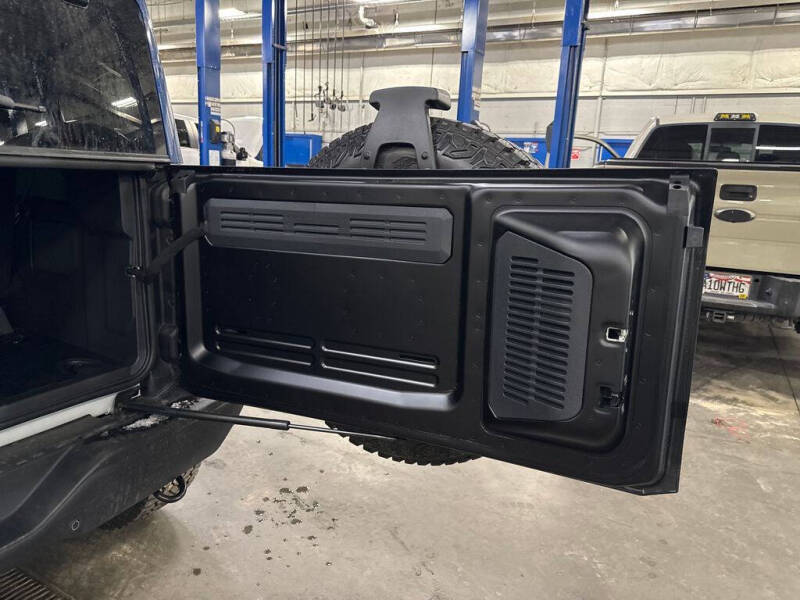2025 Ford Bronco Stroppe Edition