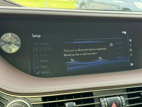 2018 Lexus LS 500
