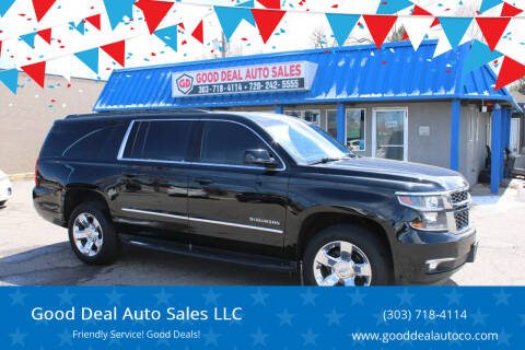 2019 Chevrolet Suburban for sale at Good Deal Auto Sales LLC in Lakewood CO