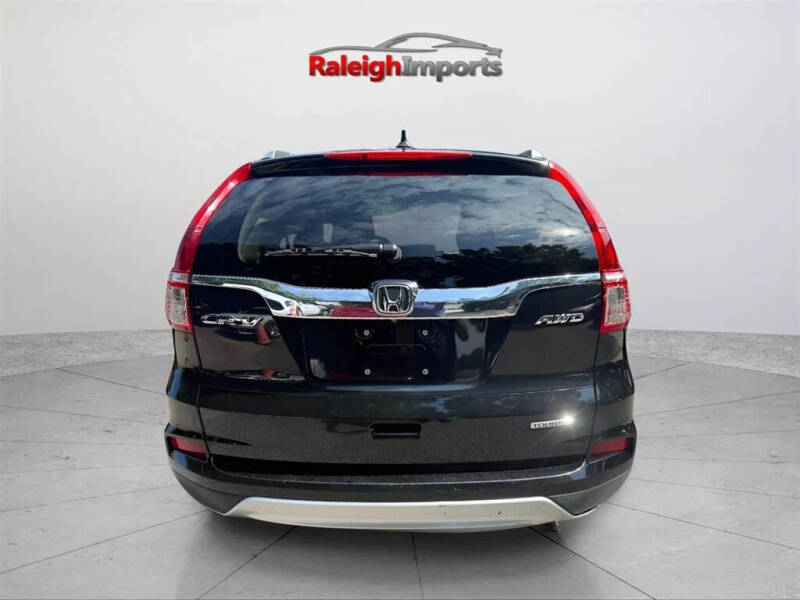 2015 Honda CR-V Touring