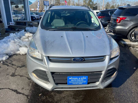 2015 Ford Escape SE